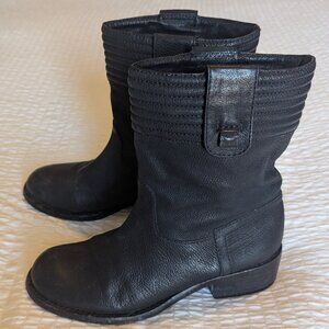 Marc by Marc Jacobs Black Moto Boots - sz 39 (8.5)